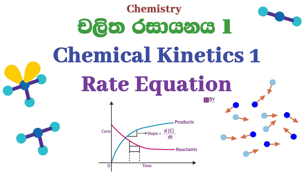 Chemical Kinetics - Rate Equation | චලිත රසායනය 1 BST/EGT