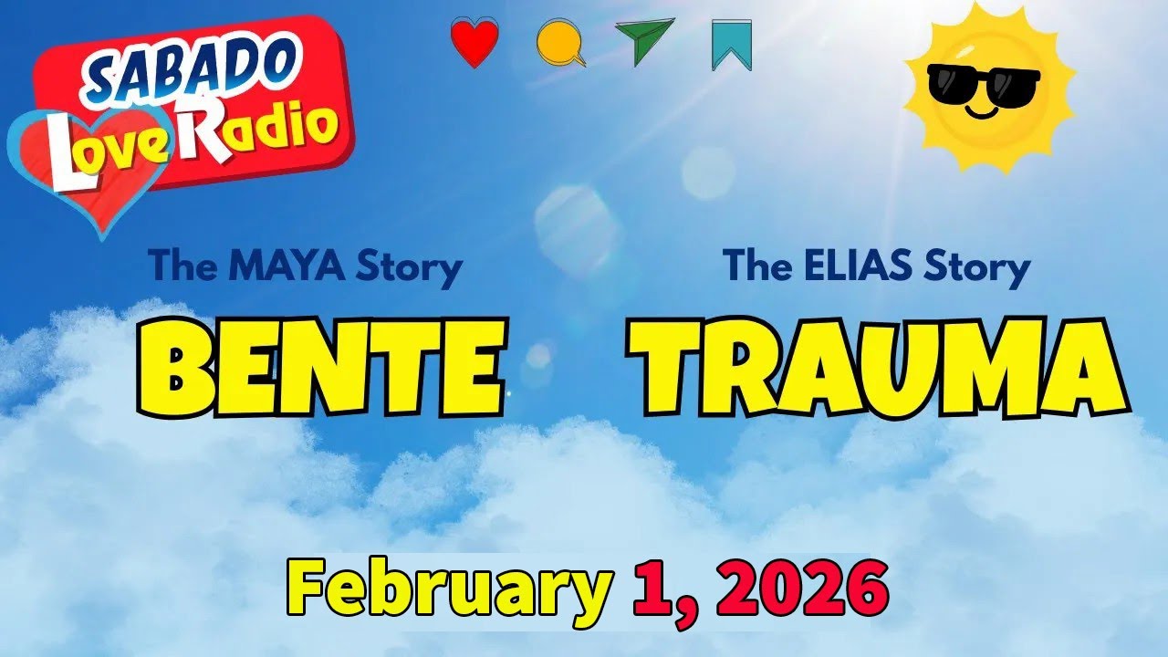 BENTE - MAYA _ TRAUMA - ELIAS _ True Barangay Love Story (Full Episode)