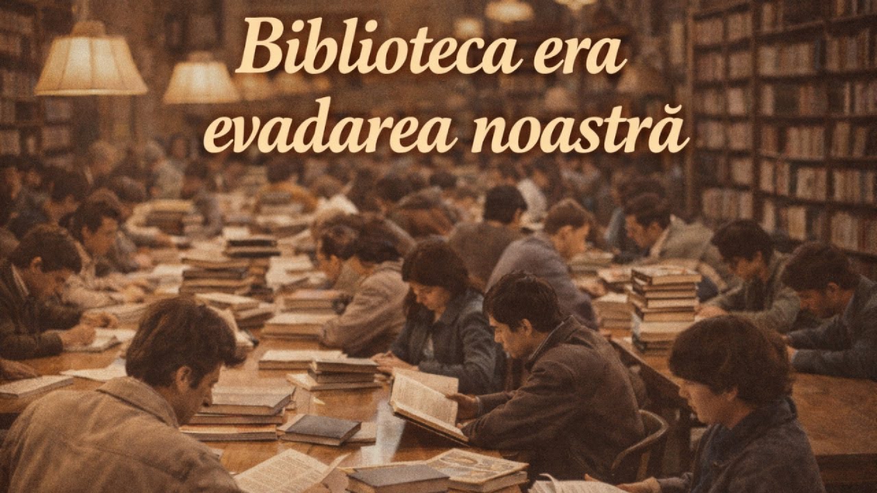 Biblioteci pline, lumi deschise: cum evadam din realitate prin cărți