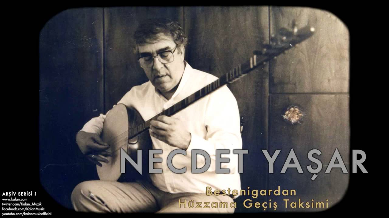 Necdet Yaşar - Bestenigardan Hüzzama Geçiş Taksimi [ Arşiv Serisi 1 © 1998 Kalan Müzik ]