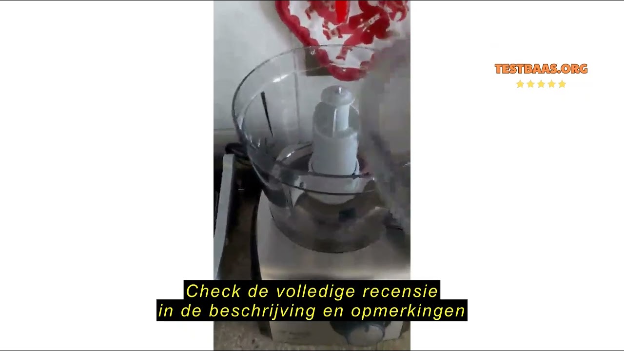 Review Bosch MultiTalent 8 Foodprocessor, MC812M844, waveCut-mes, SmartStorage, mixeropzetstuk, 1250
