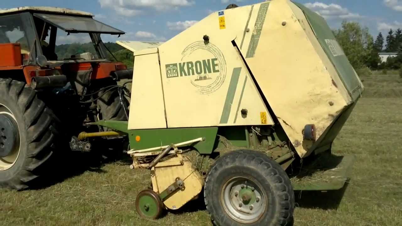 Zetor 8011 + Krone Lis