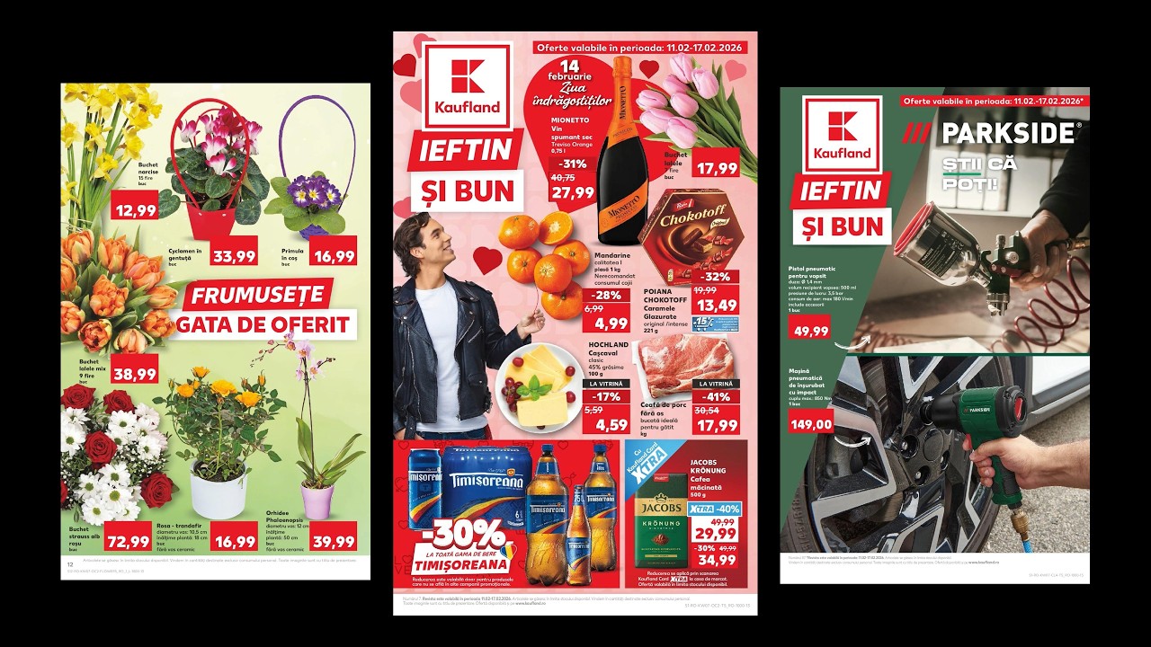 Catalog Kaufland 11 Februarie - 17 Februarie 2026 - Oferte Kaufland din 11.02.2026