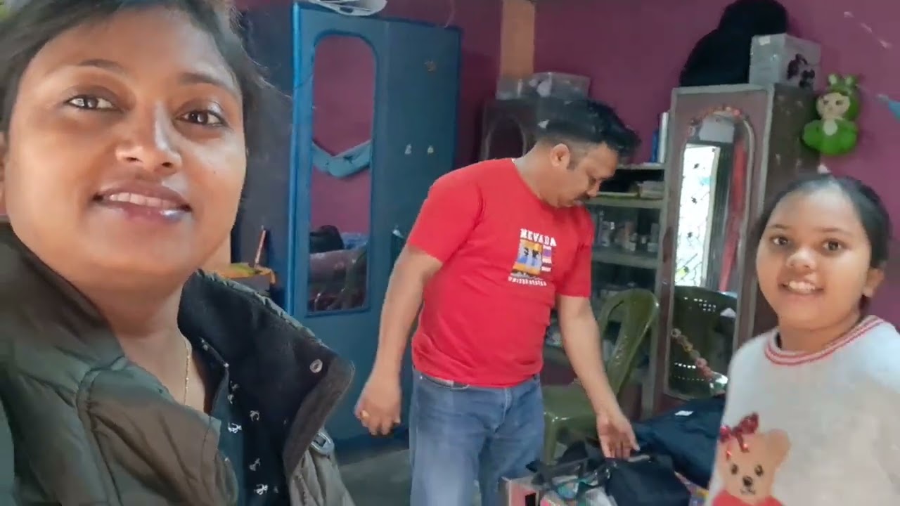 ছুটি কাটাতে গেলাম কাকুর বাড়ি😍ফেরার সময় নিয়ে ফিরলাম বাগানের টাটকা সব্জি 😋