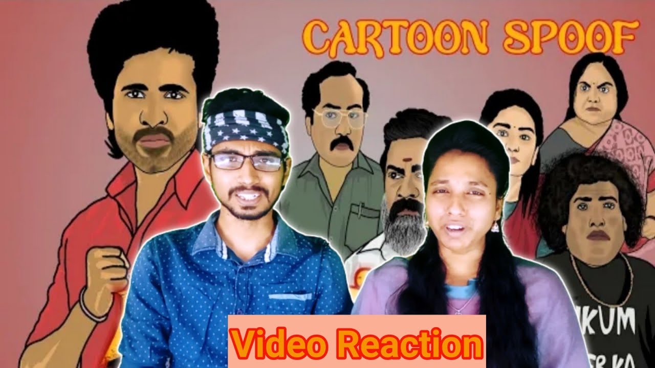 Maveeran Spoof😂🤣|Cattoonz Video Reaction|Tamil Couple Reaction|@abiraje