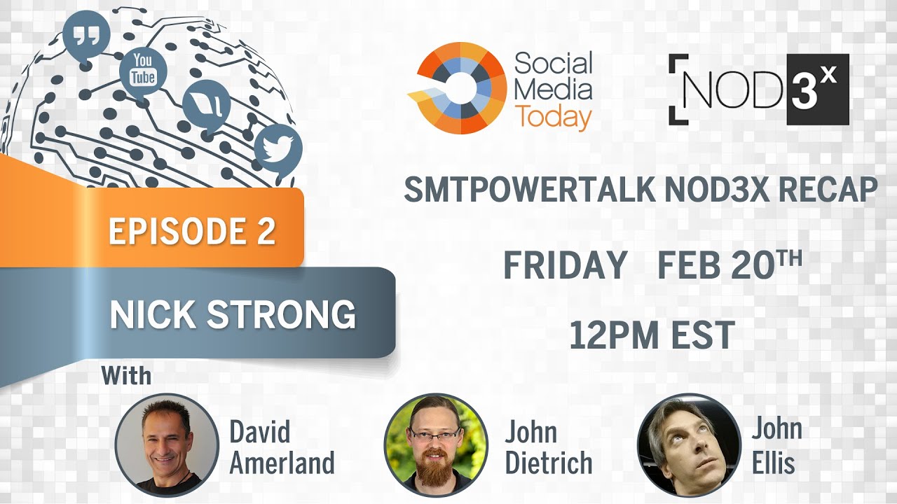 SMTPowerTalk | NOD3x Recap | Ep.2 - Nick Strong