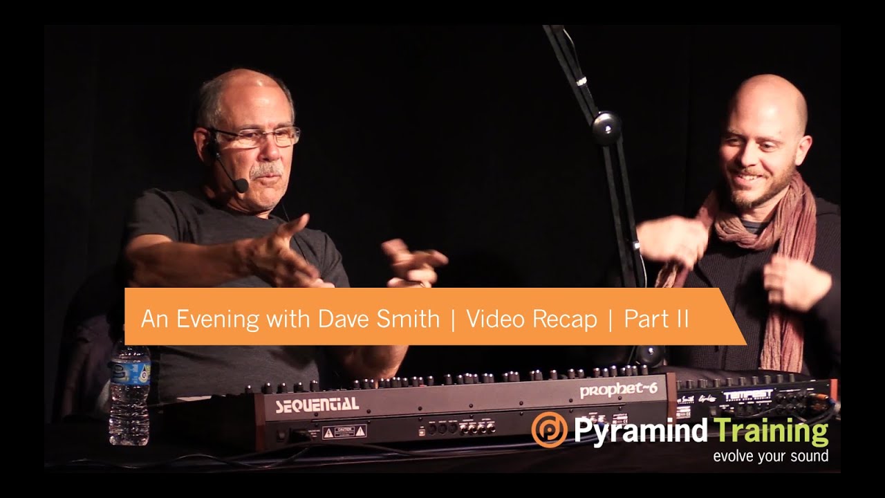 An Evening with Dave Smith | Video Recap | Part II | feat. Jason Lindner