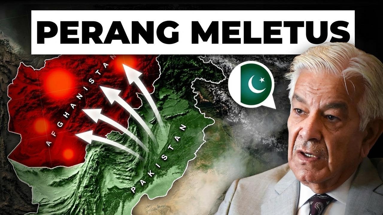 Pakistan Lancar PERANG HABIS-HABISAN ke atas Taliban Afghanistan