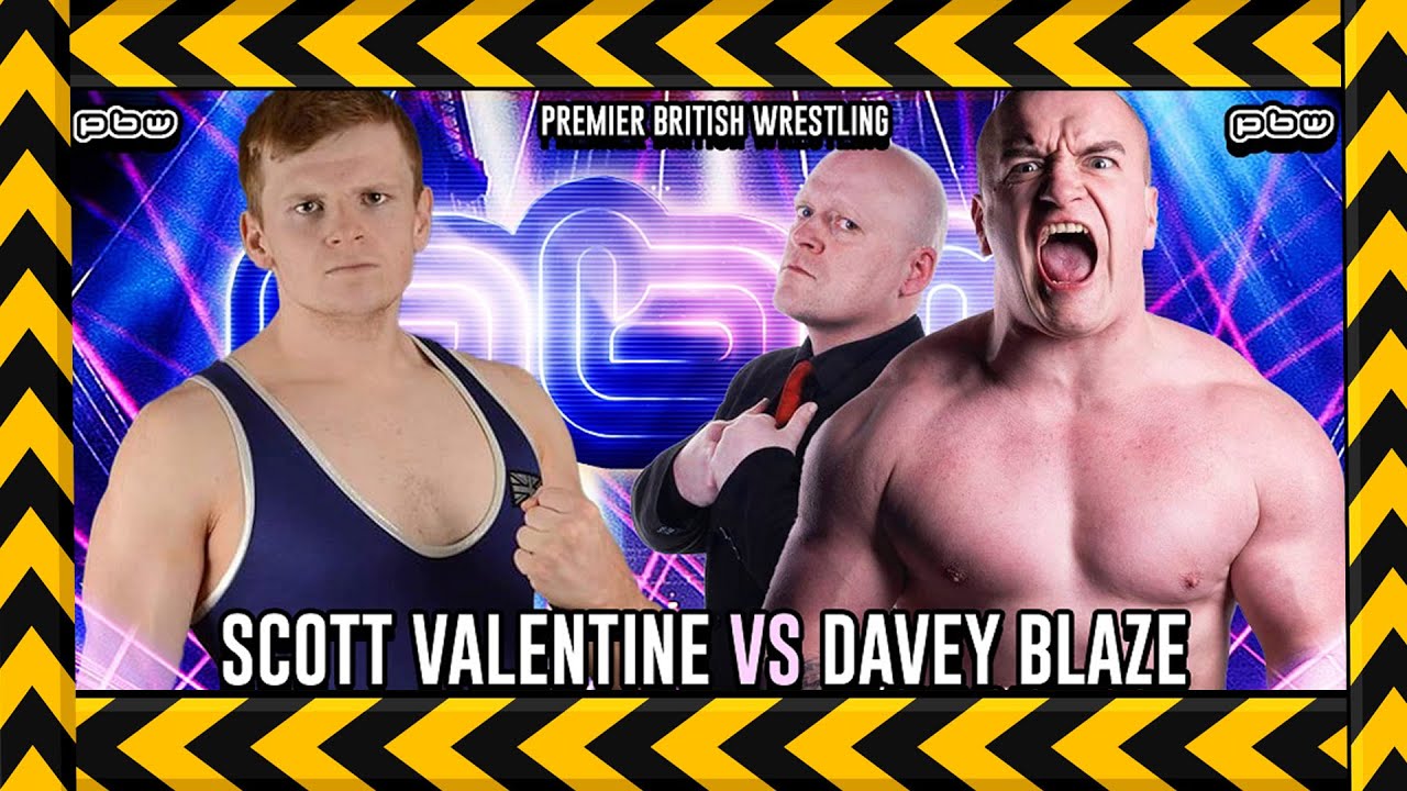 Scott Valentine vs Davey Blaze | PBW