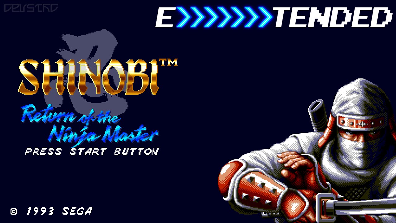 Shinobi III Solitary [EXTENDED] ~ 1:30:00 // 39 [ザ・スーパー 忍Ⅱ メガドライブ版]