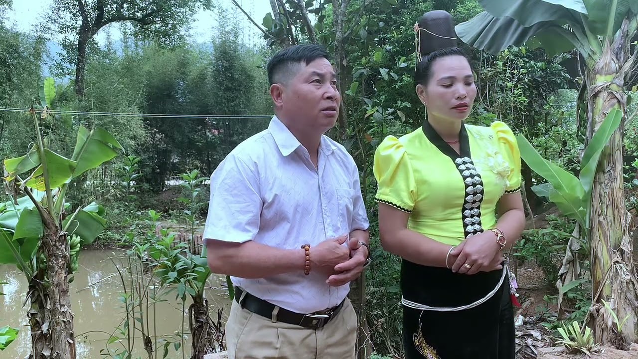 lò linh đến thăm chú hà sơ hát giao lưu với vợ hà sơ