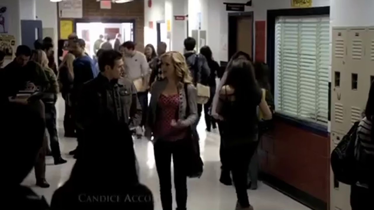 The Vampire Diaries - 2x16 Caroline & Matt
