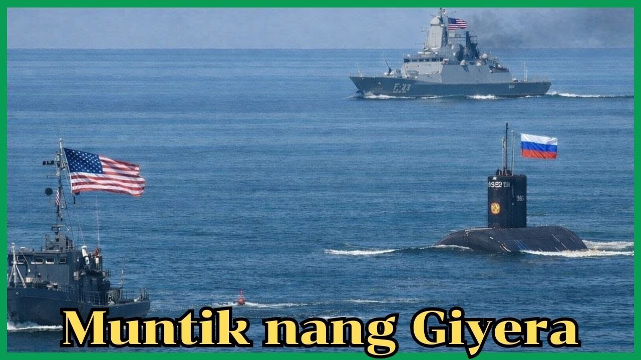 US Navy, DINAKIP ang Russian Tanker! Putin NAGBANTA ng Missile Strike - At ETO ang Nangyari...
