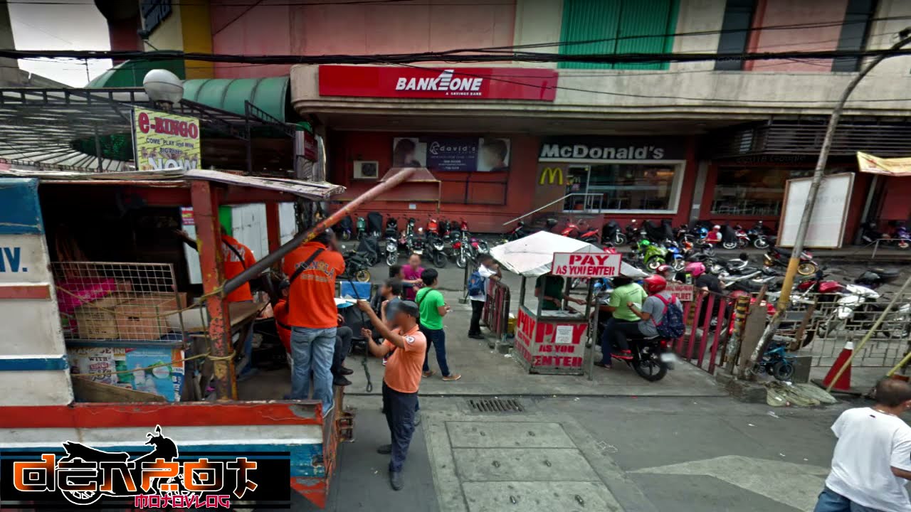 Motorcycle Parking In Quiapo (The Safest So Far)