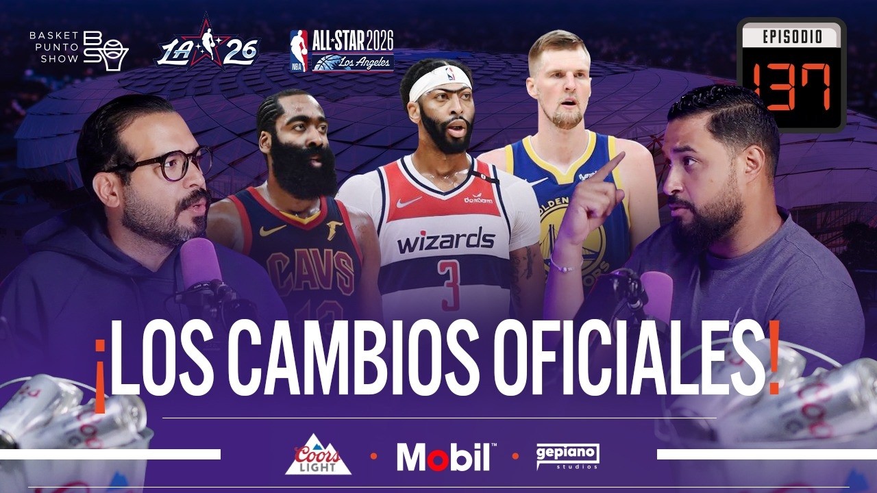 ¡PORZINGIS, DAVIS Y HARDEN CON NUEVOS UNIFORMES!