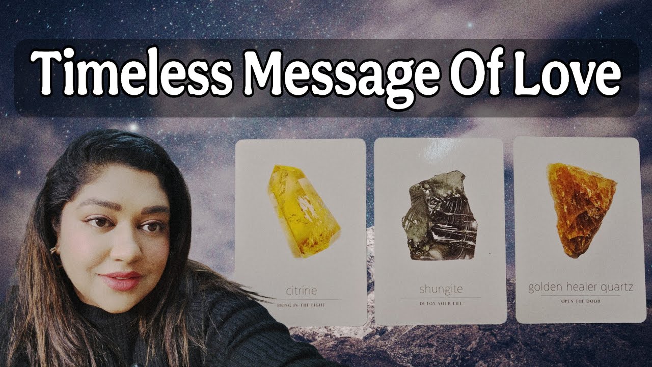 Timeless Messages Of Love, Pick a card reading