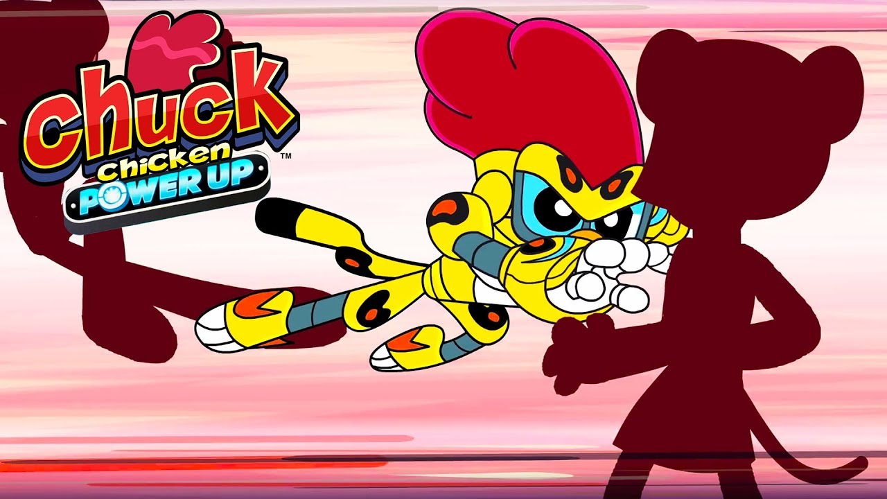 Chuck Chicken Power Up Special Edition - 🐀Rat Metal's Gig 🧀 - Superhero cartoons  - Action Cartoon