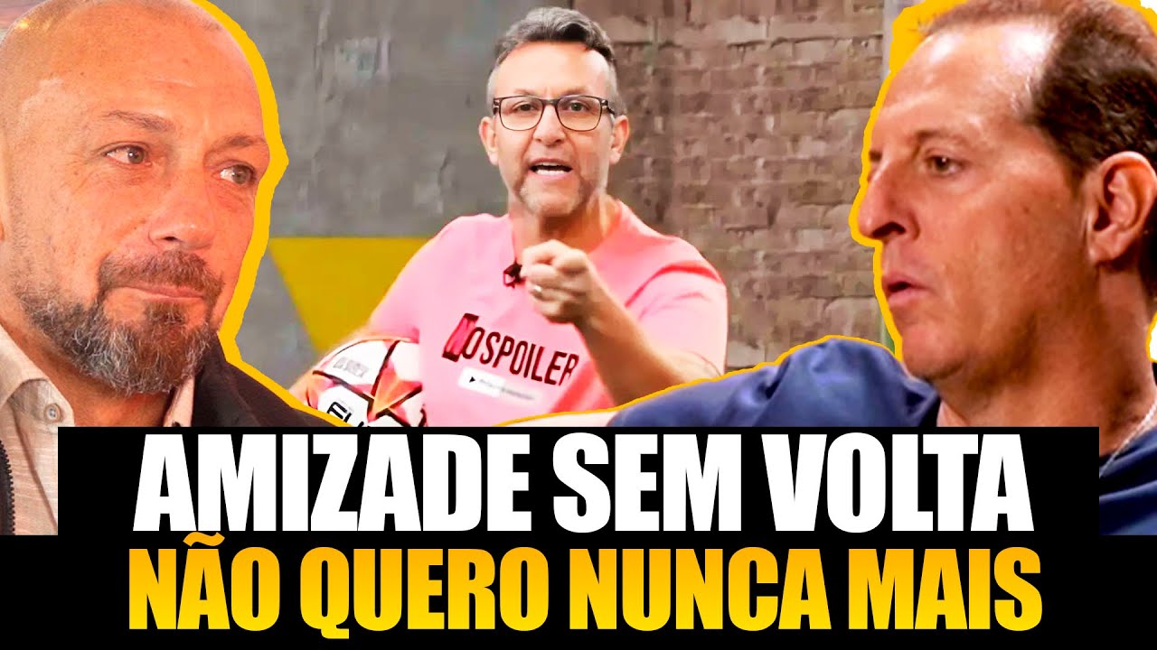 Benja diz que nunca entrevistaria Craque Neto