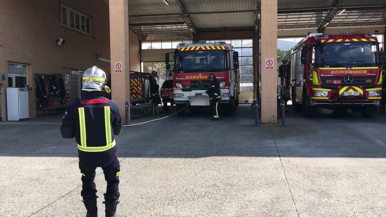 Despliegue y recogida de Cabestrante