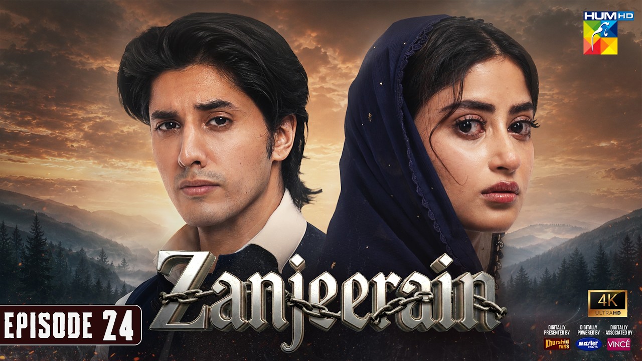 Zanjeerain Episode 24 - [ ENG SUB ] 22nd July 2026 | ft. Sajal Aly & Danyal Zafar - HUM TV