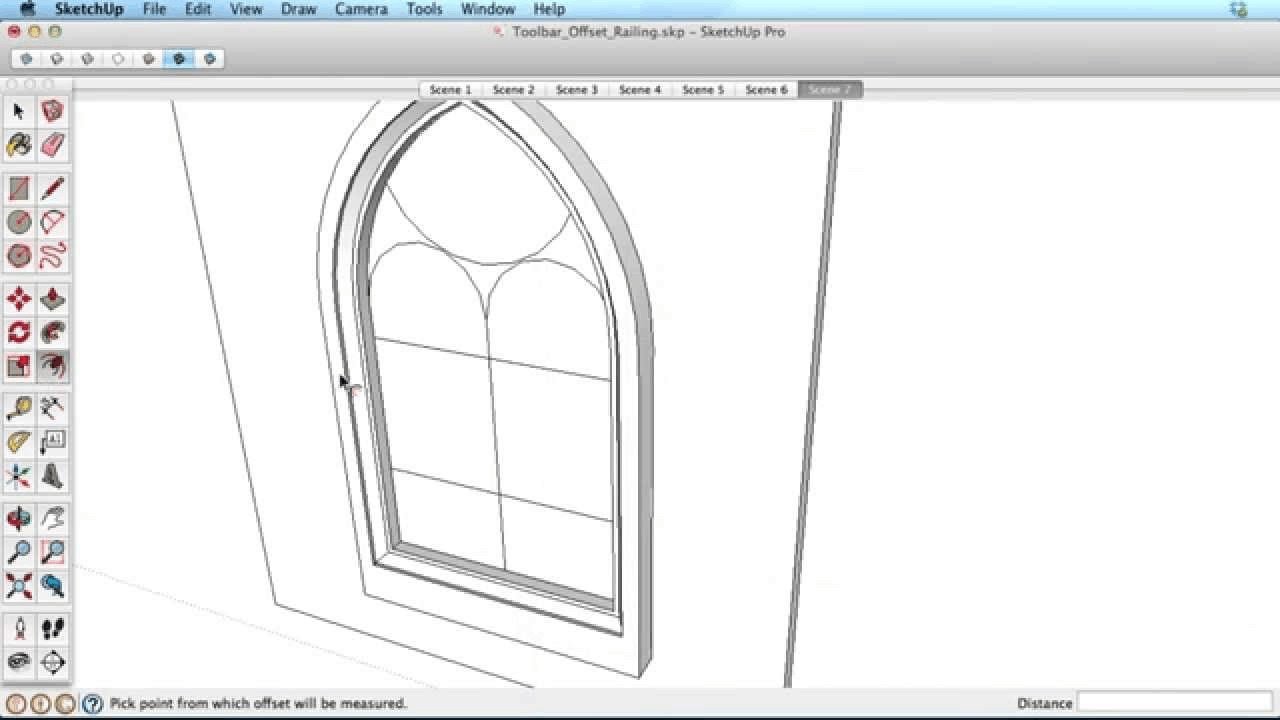SketchUp Training Series: Offset tool
