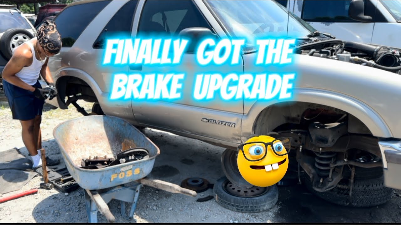 JunkYard Run for @carfilmz Blazer Spindles and Calipers for ​his 87 Cutlass GBODY
