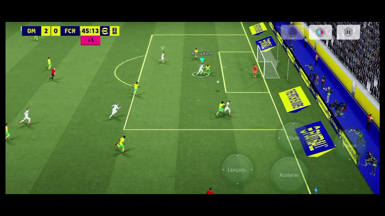 jogo do Olympique de Marseille x nantes segundo turno