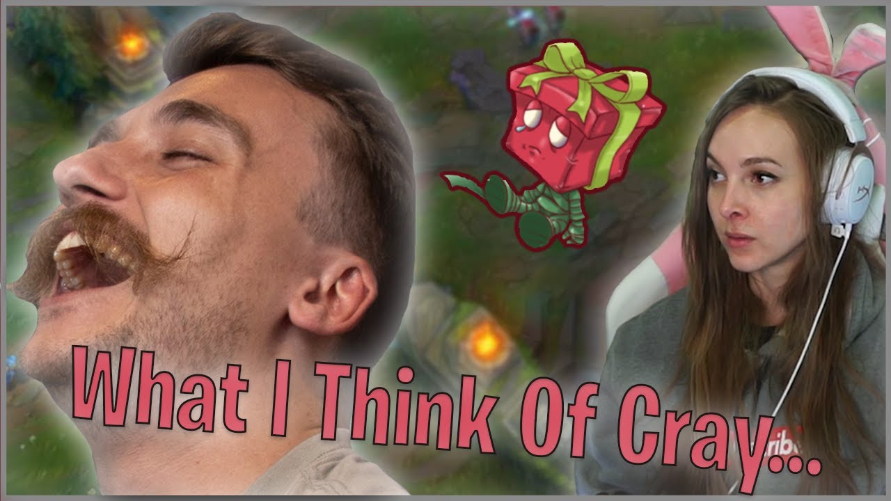 This is what I think about Cray. . .