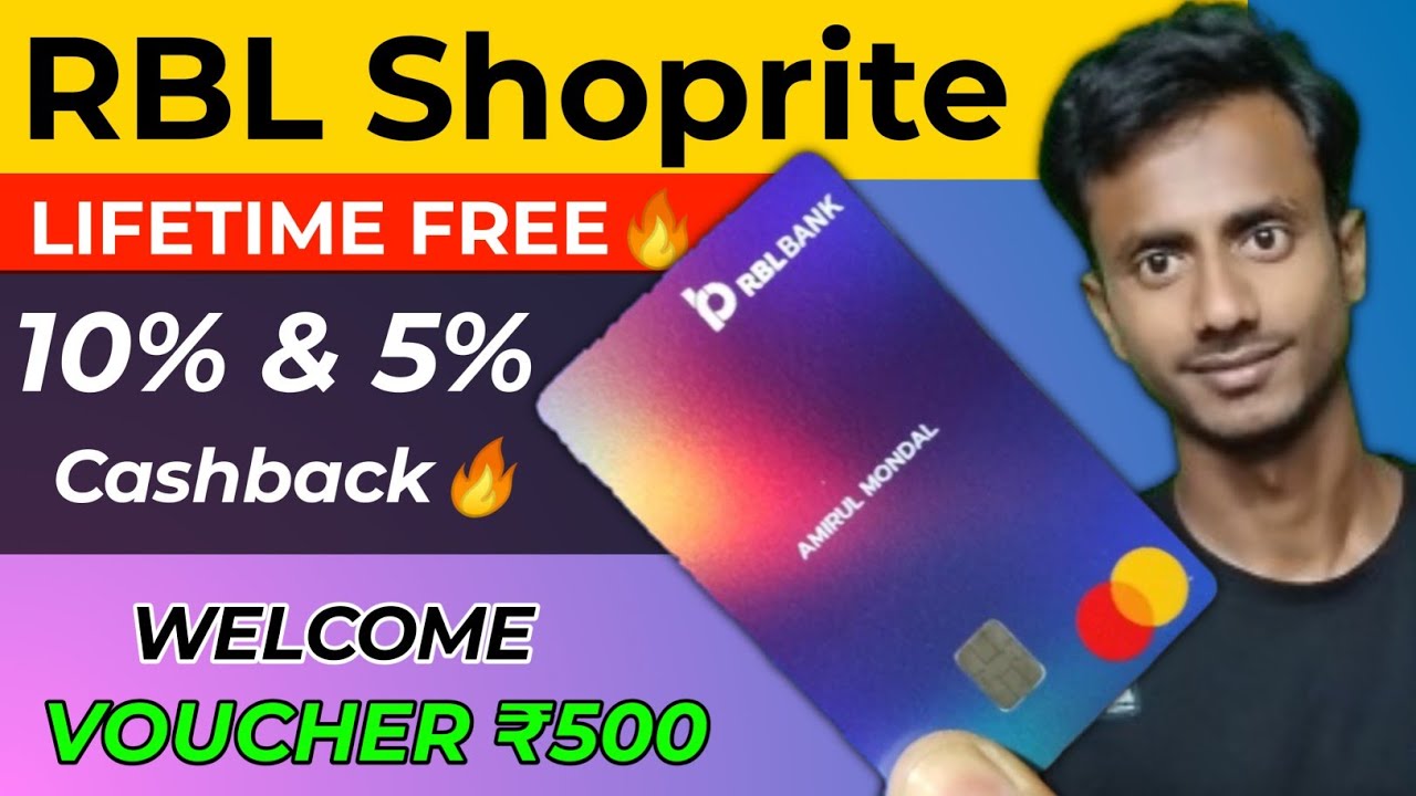 RBL Shoprite Credit Card  Unpacking, Review, Benefits, Actvation