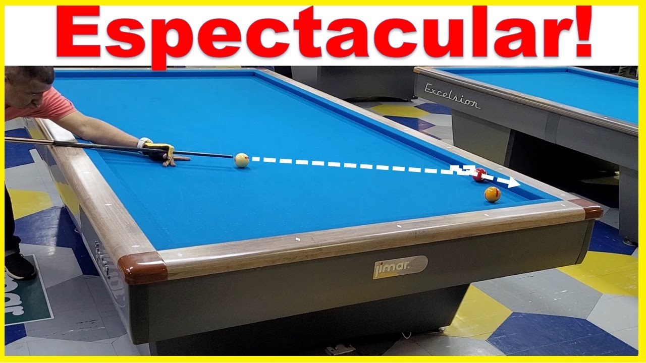 Sistema Corrido a la Banda | 3 Cushion Billiards | 쿠션 당구 3 개