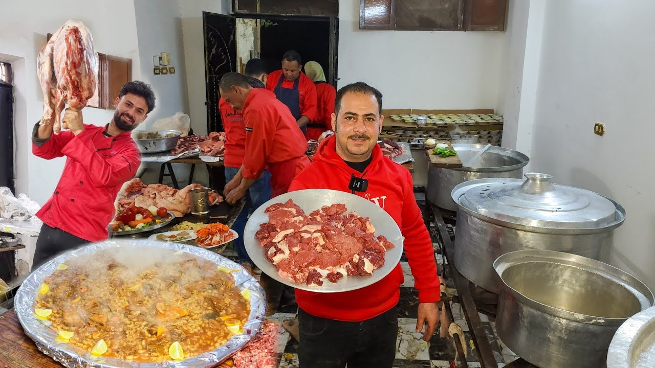 سر طريقة عمل المبكبكة باللحمة الدايبة 😋 هاتجوعي وانتي بتشوفيها وتقومي تعمليها 👌❗️هي اللي هتدفيكم 😂🔥