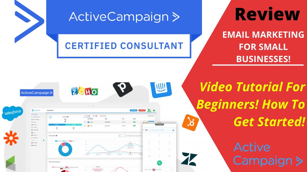 ActiveCampaign Review - How To Get Started with ActiveCampaign For Beginners! (Video Tutorial)