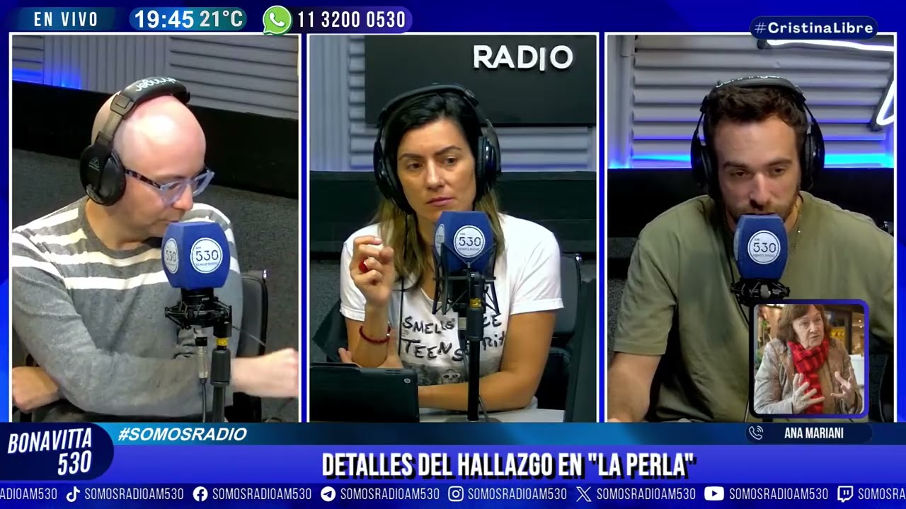 ENTREVITA CON ANA MARIANI: DETALLES DEL HALLAZGO EN 