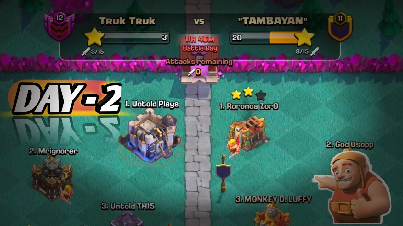 Will it Win This Day -2 Clan war league ||Clash of Clan || #clashofclan #coc #gaming 