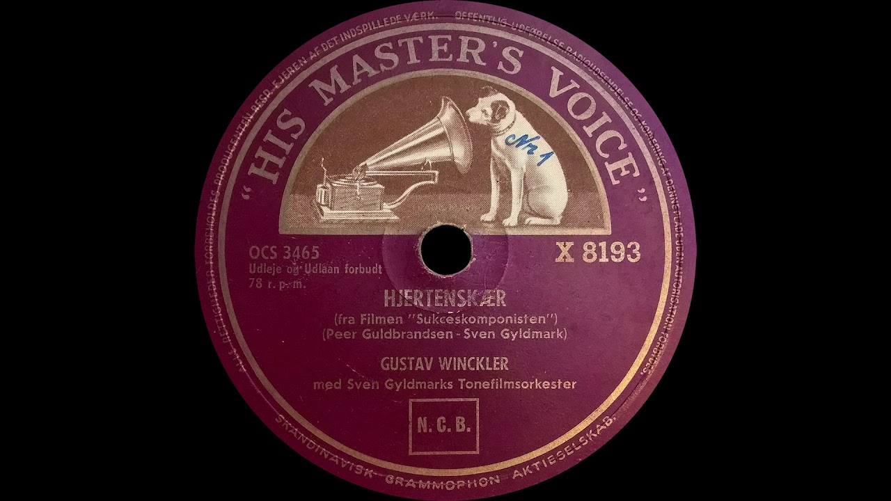Hjertenskær - Gustav Winckler - 1954