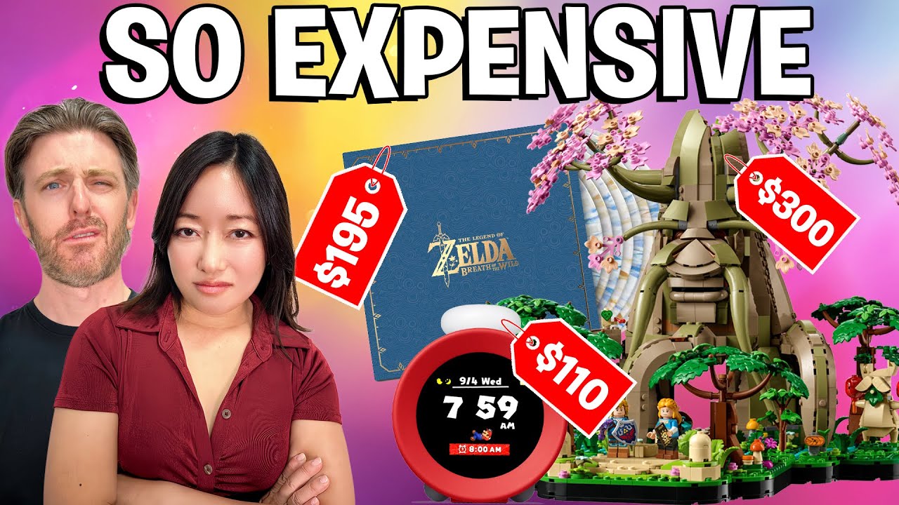 The Impossible Cost of Being a Nintendo Fan Right Now - EP207 Kit & Krysta Podcast