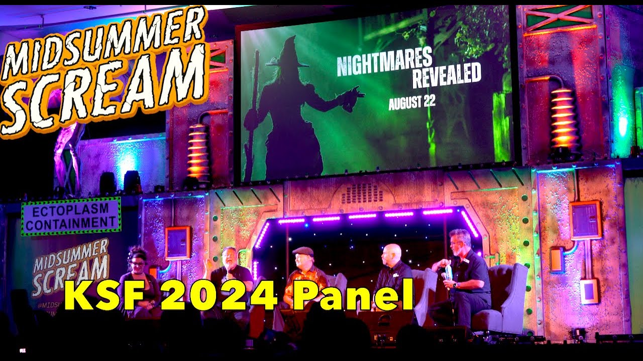 Knott's Scary Farm Panel 2024! | From Concept To Closing Night | Midsummer Scream | Long Beach, CA