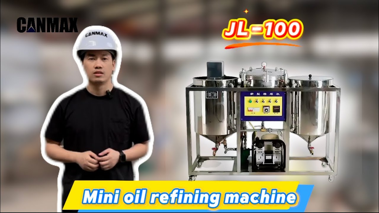 Everything You Need to Know About Mini Edible Oil Refining Machines: From Structure to Workflow