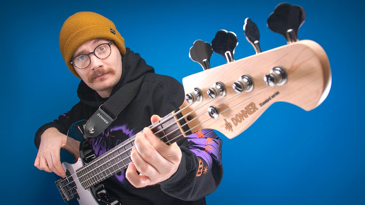 Playing Bass Guitar For The First Time | LOOTd Unboxing