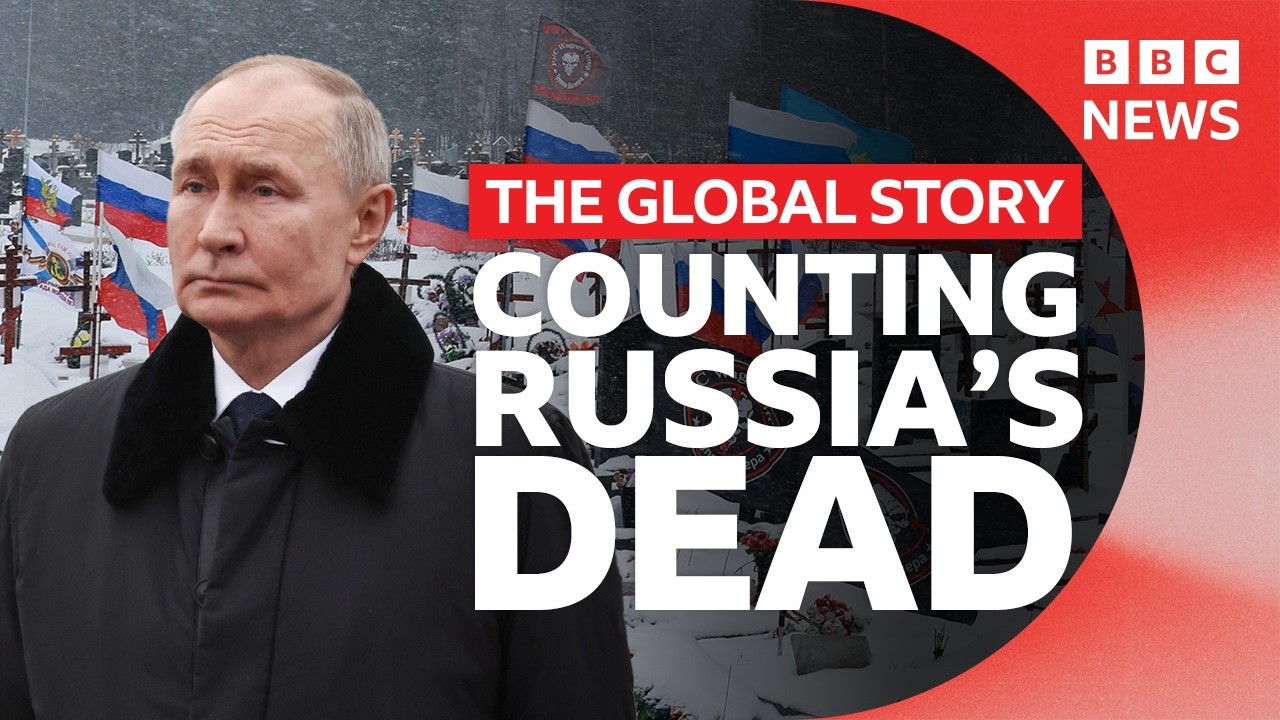 Russia's true death toll in the Ukraine war | The Global Story