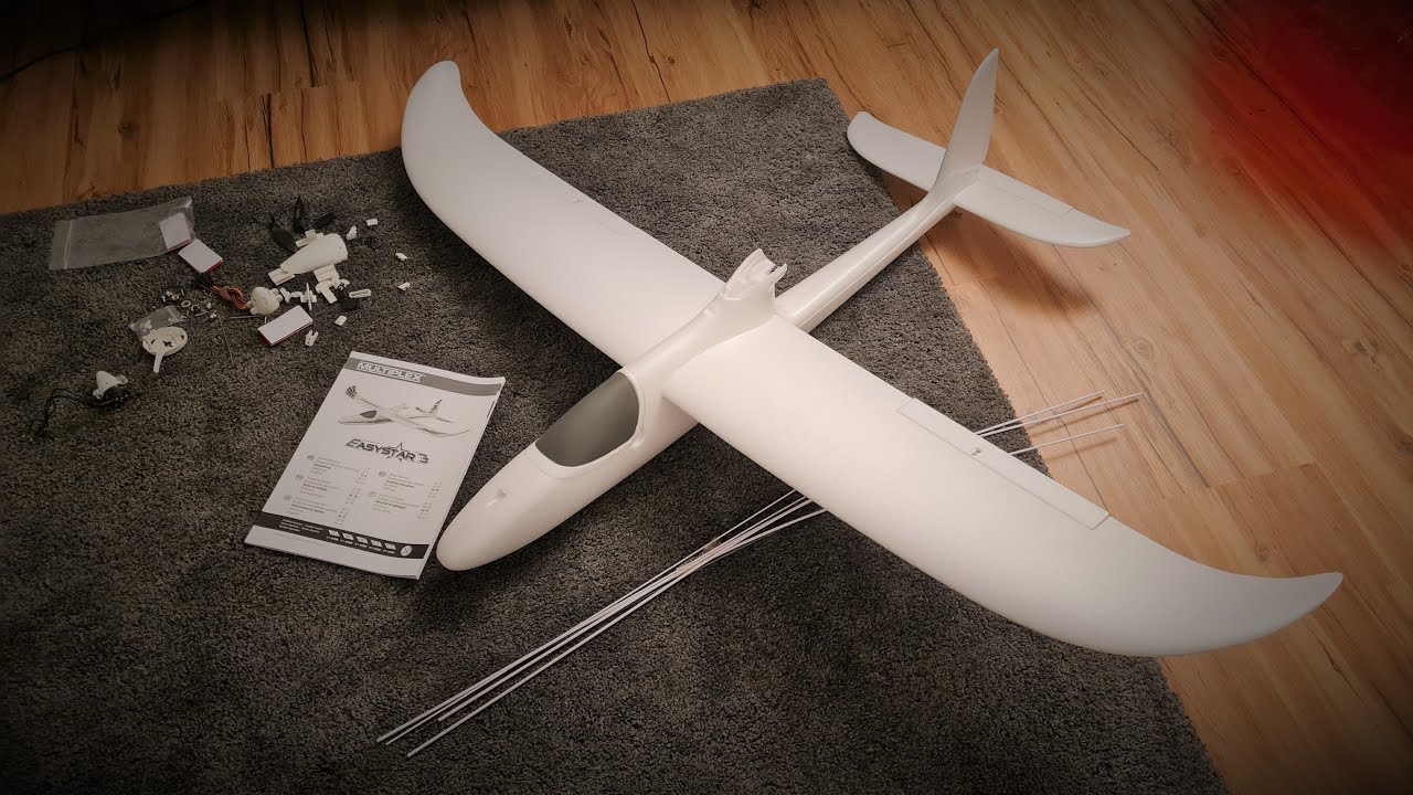 INAV & FPV on Multiplex Easystar 3: What's in the box and first thoughts