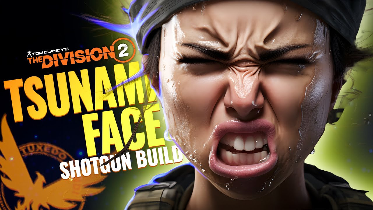 No Shield Tsunami Shotgun Build for The Division 2 Year 5 • Hunter's Fury