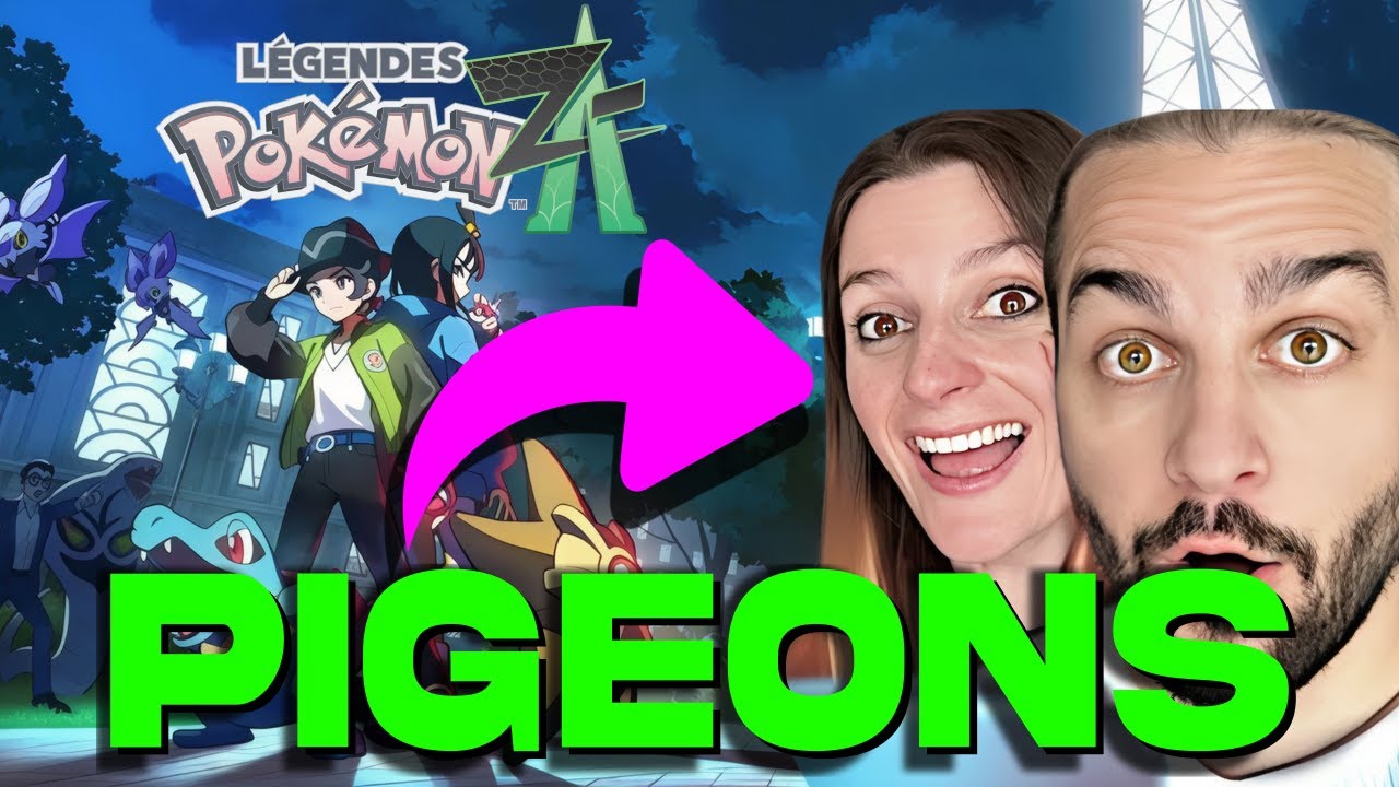 Pokémon Légendes ZA Test : Ne soyez pas des pigeons !