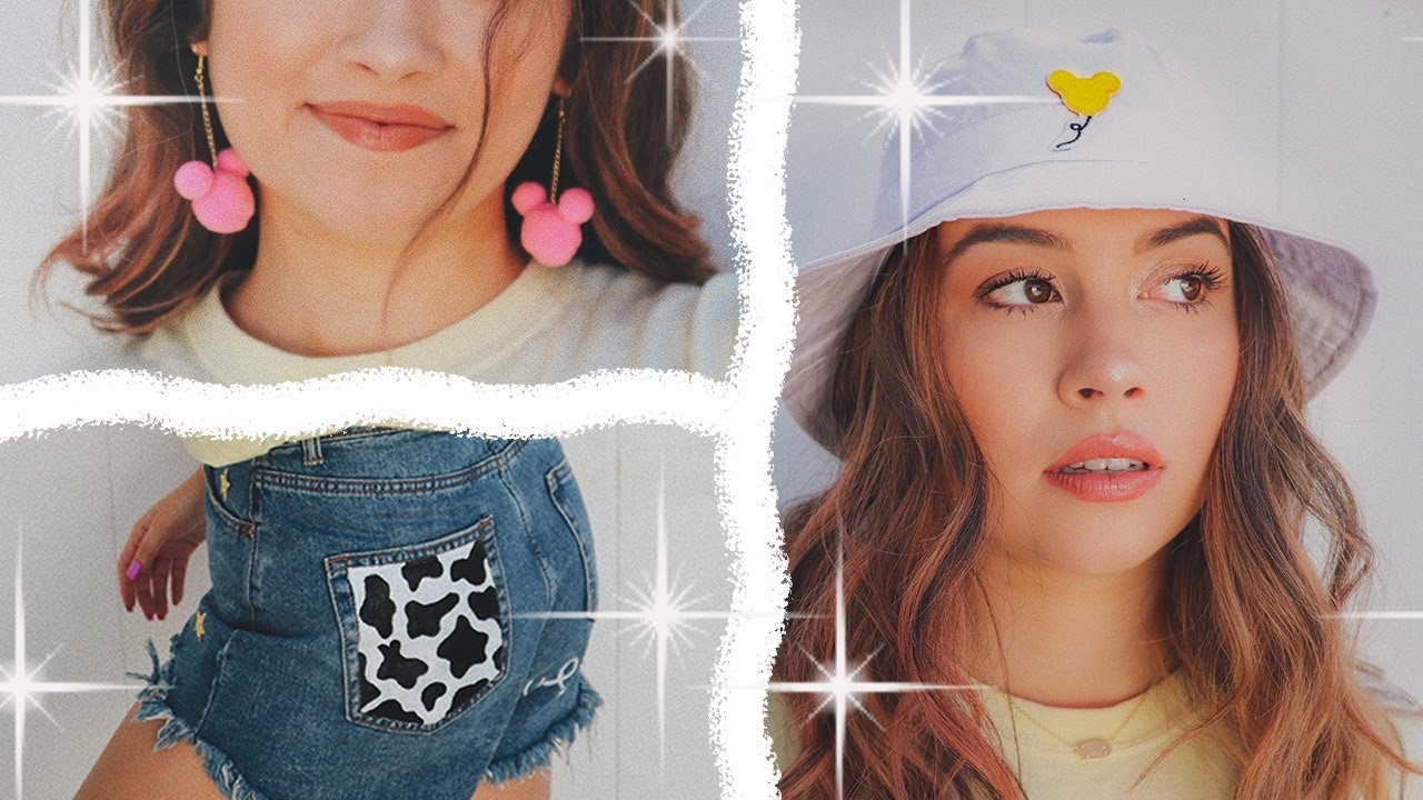 DIY Disney &mdash; одежда в стиле Диснея! 💖