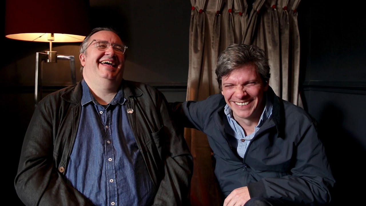 Backstage With Mark Benton and Nigel Harman