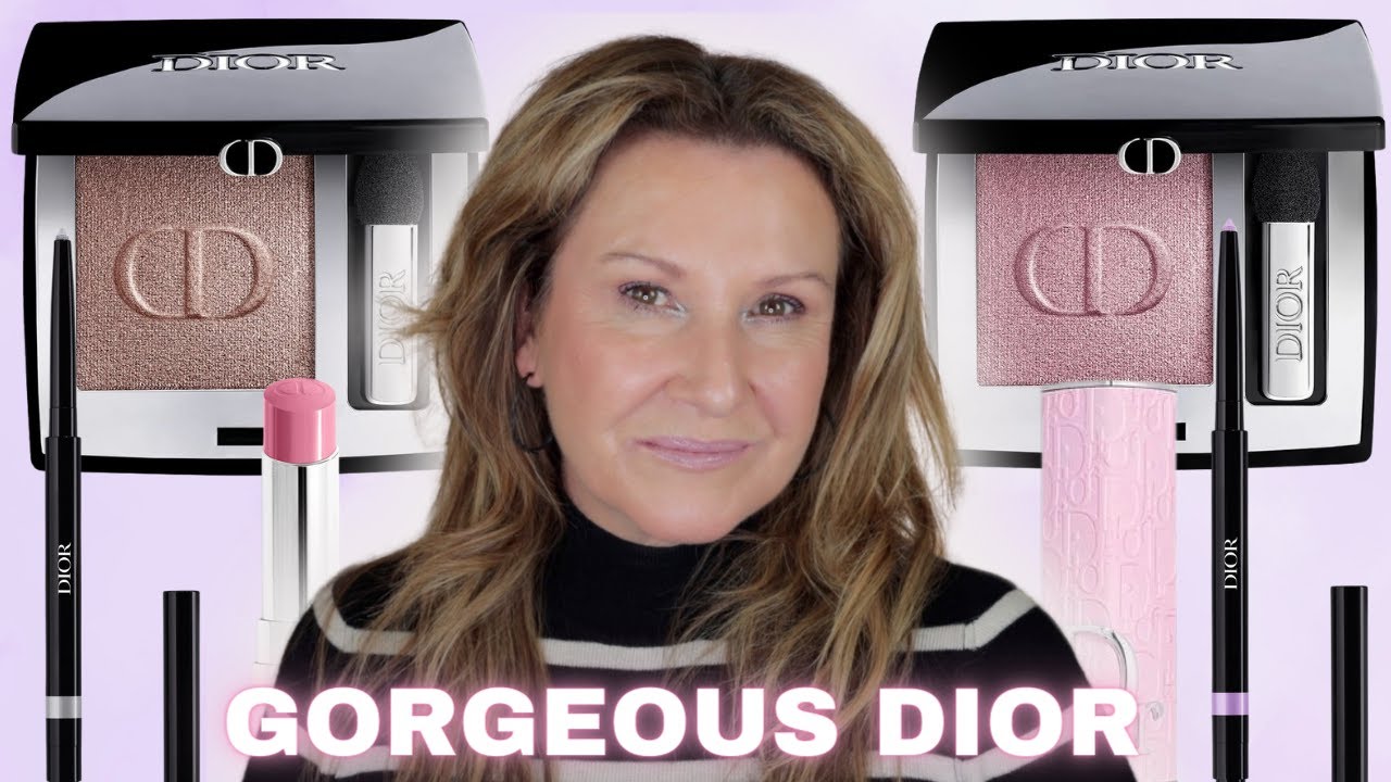 НОВЫЕ одинарные тени для век DIOR MONO COULEUR и стилусы Diorshow | Dior Lip Addict Dior Lilac