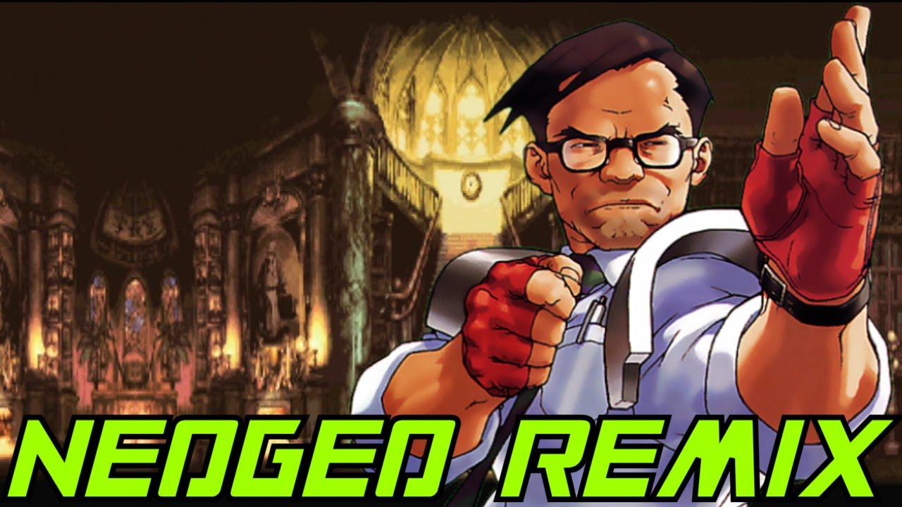 Rival Schools: United by Fate - In the Library of Justice H.S. (Neo Geo Remix)