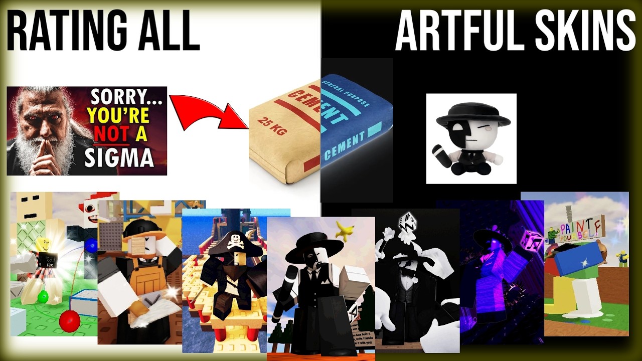 Rating all Artful skins! (Die of Death)