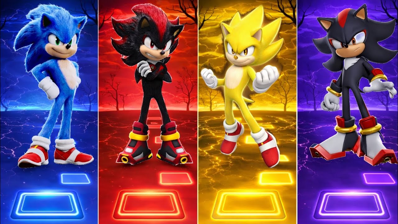  SONIC THE HEDGEHOG 3 - COFFIN DANCE VIDEO (COVER)
