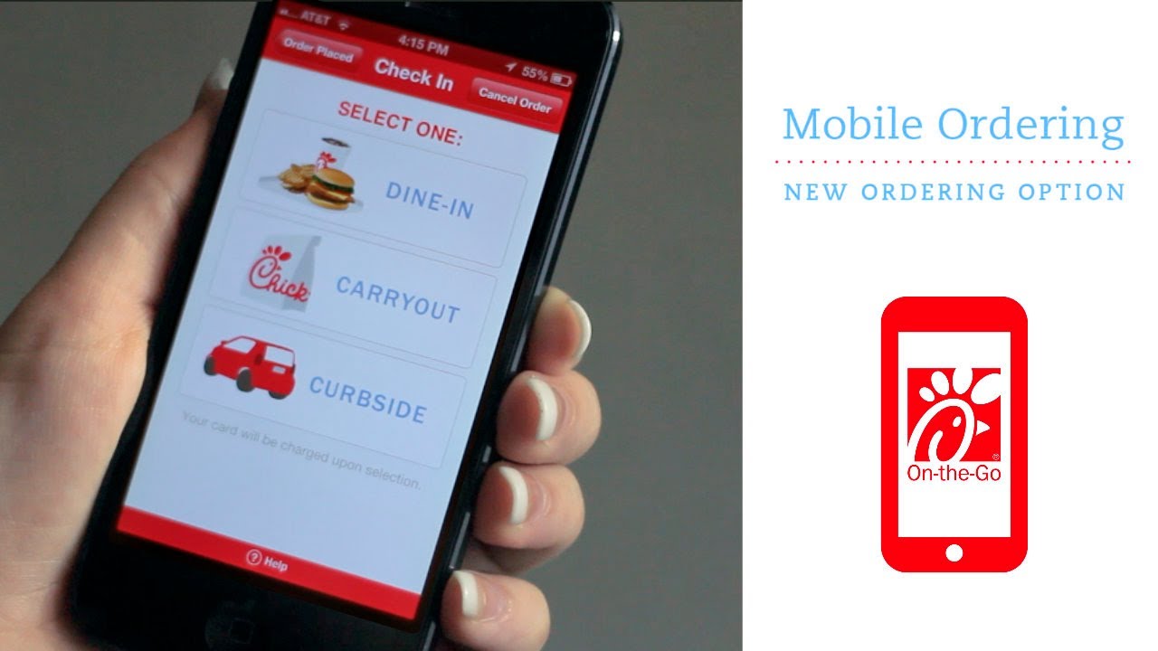 CFA Mobile Ordering
